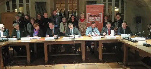 Le grenelle sur les violences conjugales s'est achevé dans les...