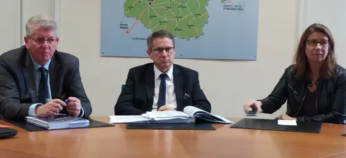 Vote du budget primitif 2020 pour les élus du Département