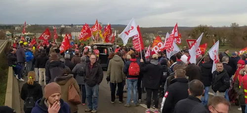 Réforme des retraites : manifestation à Charleville.