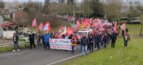 Charleville : forte mobilisation contre la réforme des retraites
