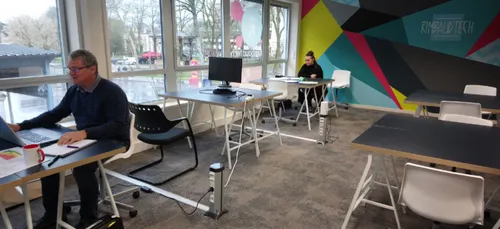 A la découverte du "co-working" à Charleville-Mézières.