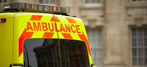 Un ouvrier tombe de son échelle à Revin