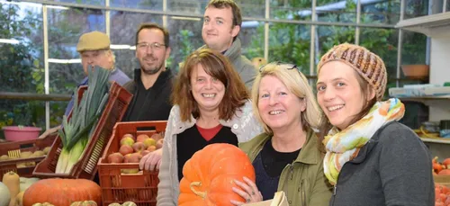 Sept maraîchers bio ardennais montent l'association "Brouette et...