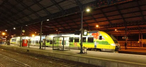 Pas de changement sur le rail.