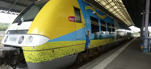 Petite amélioration sur les rails en Champagne-Ardenne