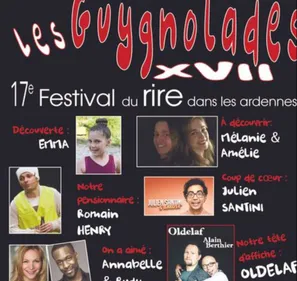 Du beau monde pour la 17e édition des Guygnolades à Charleville