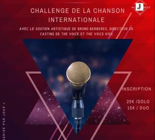 Avis aux chanteurs amateurs : le challenge de la chanson...