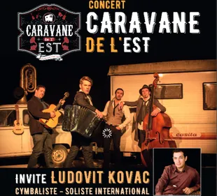 Charleville : La Caravane de l'Est en concert pour la bonne cause