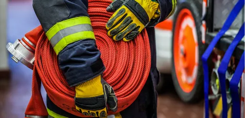 Un feu de friteuse dans un appartement à Rethel