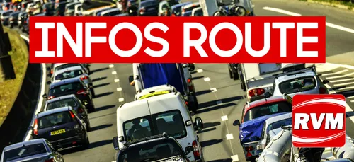 Routes glissantes et accidents en chaine dans les Ardennes