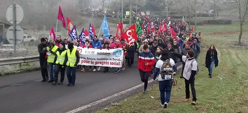 Réforme des retraites : trois actions prévues cette semaine à...