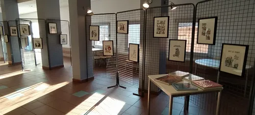Une exposition sur Tignous à la Médiathèque de Nouzonville