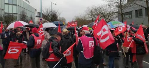 Réforme des retraites : nouvelle manifestation à Charleville.