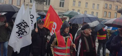 Réforme des retraites : manifestation à Charleville.