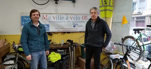 Ma ville à vélo 08 veut mettre le vélo au coeur de la campagne...