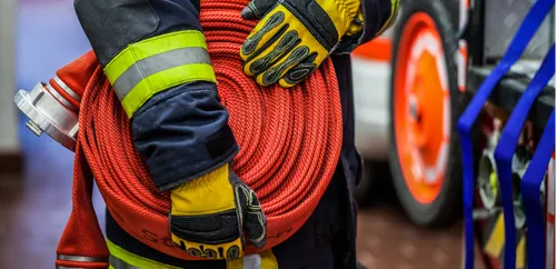 Un incendie se propage et fait des dégâts à Carignan