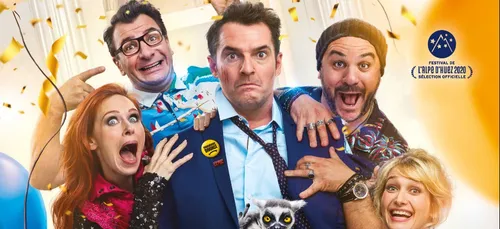 Michaël Youn et François-Xavier Demaison à Charleville