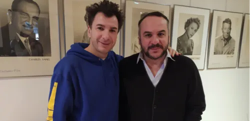 Michaël Youn et François-Xavier Demaison ont présenté leur "Divorce...