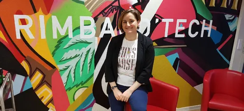 Rencontre avec Laura Legin, fraichement incubée à Rimbaud'Tech à...