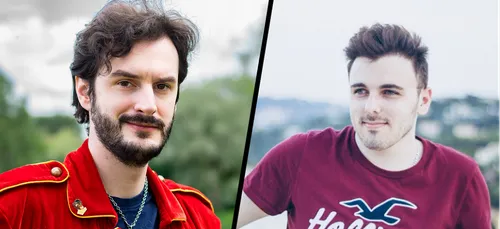 Charleville : les youtubers Bob Lennon et Siphano au Carolo Game Show