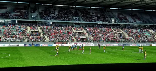 Football : match au sommet entre Sedan et Bastia