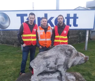 Tarkett : plus rien ne sort