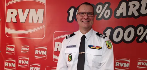 Les sapeurs-pompiers des Ardennes ont un nouveau directeur