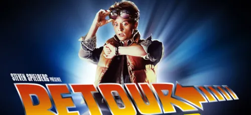 Nom de Zeus ! La trilogie Retour vers le futur projetée sur grand...