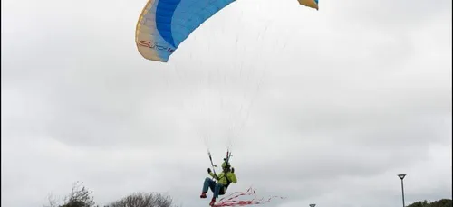 Un tour de France en marche et vol au départ des Ardennes