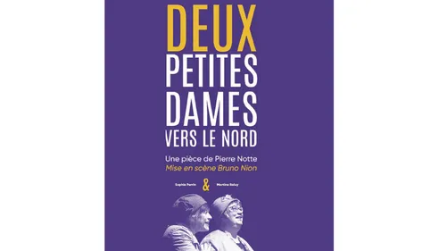 "Deux petites dames vers le Nord" à Nouzonville