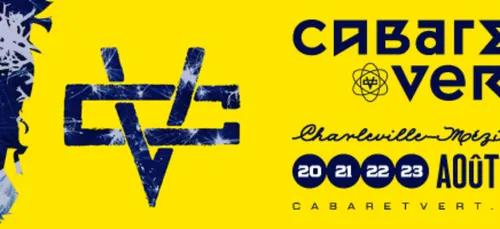 Cabaret Vert 2020 : de nouveaux noms.