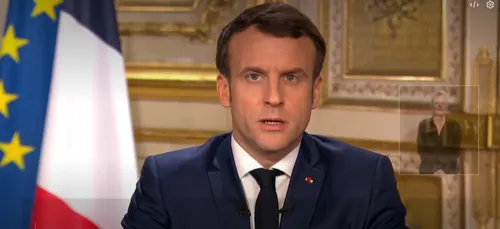 Emmanuel Macron annonce une série de mesures pour lutter contre le...