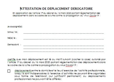 Des buralistes vendent des attestations de déplacement :...