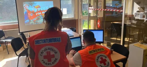 Covid-19 : la Croix Rouge lance l'action "Croix-Rouge chez vous"