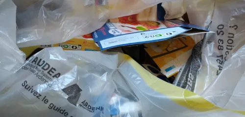 La collecte sélective des déchets suspendue sur le territoire...