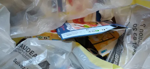 Des sacs jaunes mis à disposition des habitants d'Ardenne Métropole