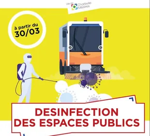 Coronavirus : la Ville de Charleville désinfecte ses espaces publics