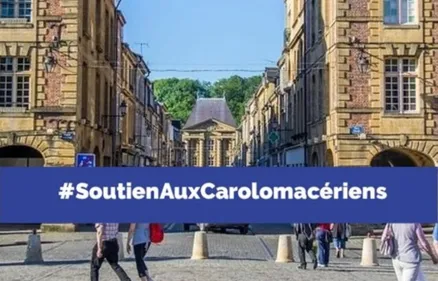 La solidarité se met en place grâce aux réseaux sociaux à Charleville