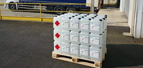 10 000 litres de solution hydroalcoolique distribués dans les Ardennes