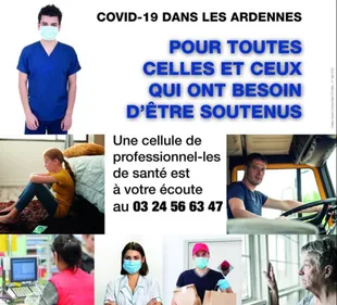 Covid-19 : une cellule de soutien psychologique ouverte à tous les...