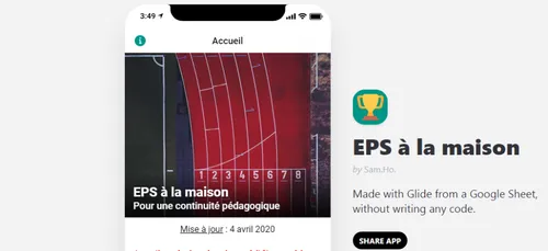 Les professeurs d'EPS de l'académie de Reims lancent une...