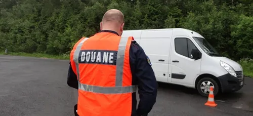 Contrôles de frontières dans les Ardennes.