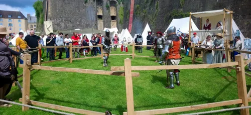 Pas de Festival médiéval à Sedan.