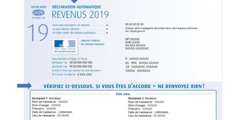 L'administration fiscale met en place la déclaration automatique de...