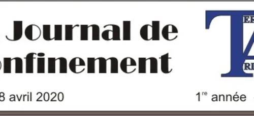 Le Journal du Confinement de Terres Ardennaises.