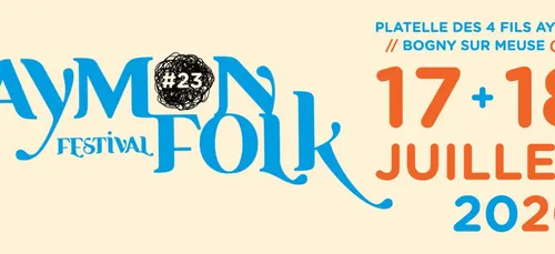 Annulation de l'Aymon Folk Festival