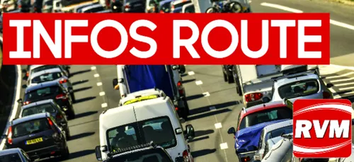 Woinic : un poids lourd accidenté, l'A34 fermée