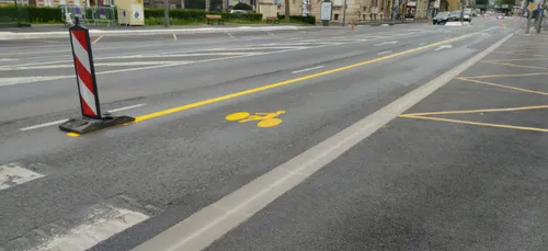 Place aux vélos à Charleville-Mézières.