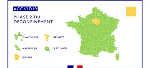 Phase 2 du déconfinement.
