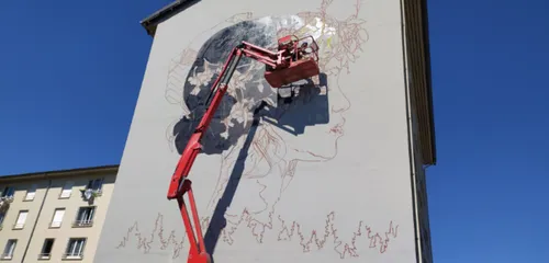 La 12ème fresque Rimbaud.